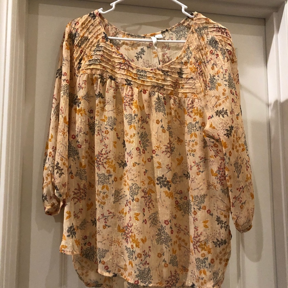 LC Lauren Conrad top